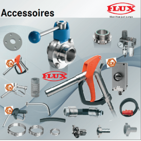 Accessoires pour pompes vide-fûts et pompes pour produits visqueux