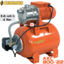 Groupe Hydrophore de Pompe Surpresseur Auto-amorçante avec Ballon EUROMATIC AXC800-22 Maroc