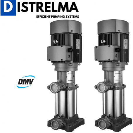 Pompe Centrifuge Verticale Multicellulaire Surpresseur d'Eau DMV Prix Maroc