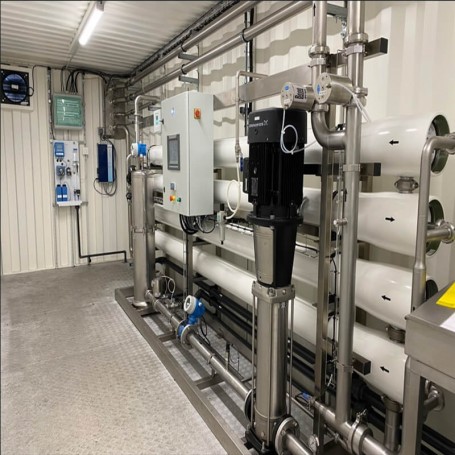 Osmose Inverse, traitement de l’eau salée et eau saumâtre