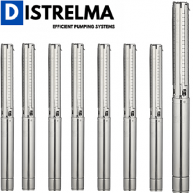 Pompe immergee forage puits inox DISTRELMA DSP pompe a eau solaire irrigation agricole arrosage prix pompe immergee maroc