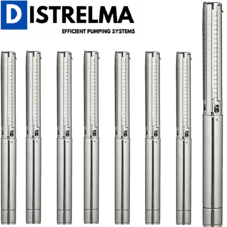 Pompe immergee forage puits inox DISTRELMA DSP pompe a eau solaire irrigation agricole arrosage prix pompe immergee maroc