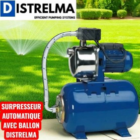 Surpresseur Automatique Domestique Electrique Avec Ballon Intégré Pour Maison