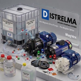 Pompe pour acides et produits chimiques au Maroc