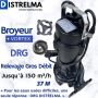 Pompe Submersible Broyeur DRG DISTRELMA-Solution de Relevage Eaux Usées Industrielles et Collectives au Maroc
