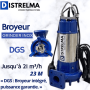 Pompe Vide Cave avec Broyeur DGS DISTRELMA