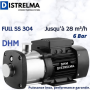 Pompe multicellulaire horizontale inox surpresseur eau DHM DISTRELMA pompe centrifuge prix Maroc