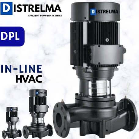pompe circulateur eau chaude In-Line verticale pompe centrifuge monocellulaire verticale prix maroc