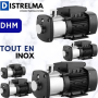 Pompe Multicellulaire Horizontale inox DHM DISTRELMA Surpresseur Eau Inox prix maroc