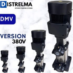 Pompe multicellulaire verticale surpresseur d'eau pompe de surface DISTRELMA DMV prix maroc