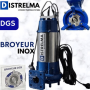 Pompe vide cave avec broyeur Maroc DGS DISTRELMA Relevage eaux usées puissant sans colmatage