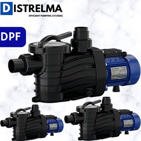 Pompe Piscine Maroc : Pompe de Filtration Piscine DPF DISTRELMA pour Villas, Hôtels et Bassins Professionnels