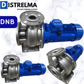 Pompe centrifuge inox horizontale maroc DISTRELMA DNX prix Fournisseur pompe centrifuge maroc pompe inox maroc casablanca