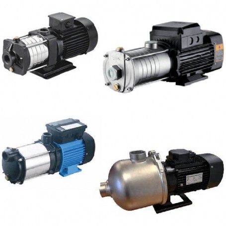 Pompe centrifuge multicellulaire horizontale MHS-MHN inox 304/316 arrosage surpression eau prix maroc