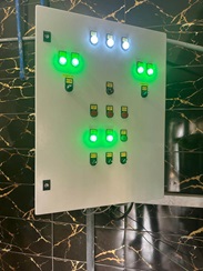 Coffret de commande protection avec variateurs de vitesse pour 2 pompes surpresseurs verticales DMV DISTRELMA Prix Maroc