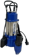 pompe vide cave de relevage eaux usees eaux chargees DVA DISTRELMA Maroc